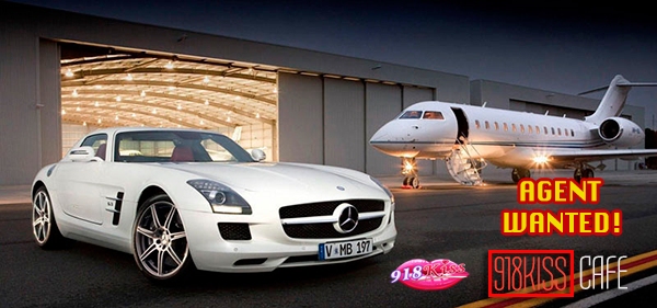 918kiss agent luxury lifestyle