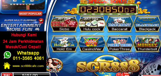 SCR888 slot game