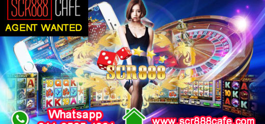 scr888 agent wanted
