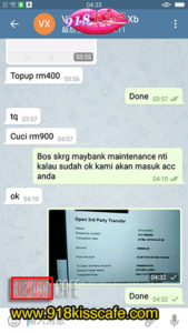 918kiss Menang JACKPOT RM900