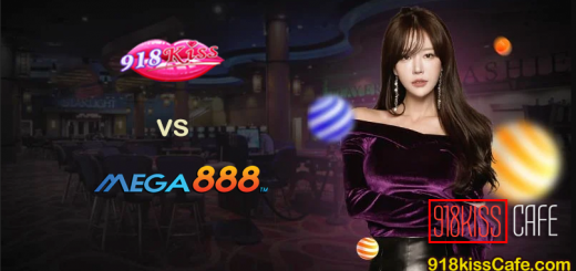 918kiss vs Mega888 slot game